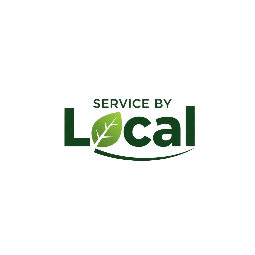 Service By Local Logo